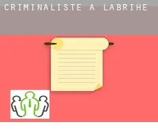 Criminaliste à  Labrihe