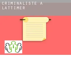 Criminaliste à  Lattimer