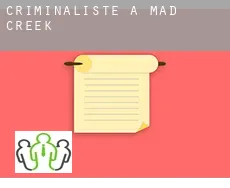 Criminaliste à  Mad Creek