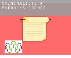 Criminaliste à  Maddocks Corner
