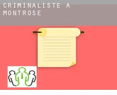 Criminaliste à  Montrose