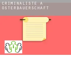 Criminaliste à  Osterbauerschaft