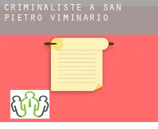 Criminaliste à San Pietro Viminario