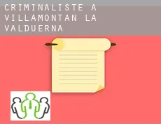 Criminaliste à  Villamontán de la Valduerna