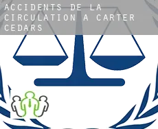 Accidents de la circulation à Carter Cedars