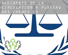 Accidents de la circulation à  Plateau-des-Chênes (census area)