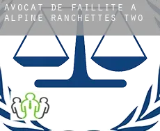 Avocat de faillite à  Alpine Ranchettes Two