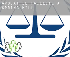 Avocat de faillite à  Spring Mill