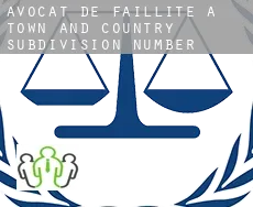 Avocat de faillite à  Town and Country Subdivision Number 2