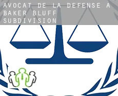 Avocat de la défense à  Baker Bluff Subdivision