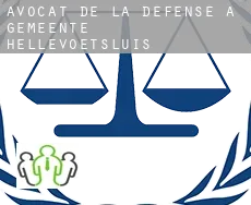Avocat de la défense à  Gemeente Hellevoetsluis