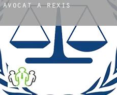 Avocat à  Rexis