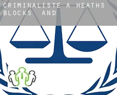 Criminaliste à  Heaths Blocks 39 and 40