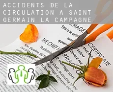 Accidents de la circulation à Saint-Germain-la-Campagne