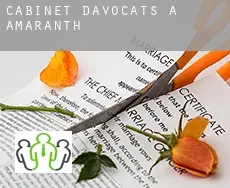 Cabinet d'avocats à  Amaranth