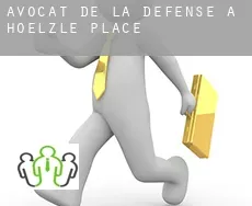 Avocat de la défense à  Hoelzle Place