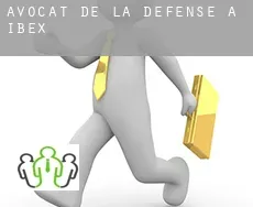Avocat de la défense à  Ibex