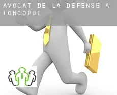 Avocat de la défense à  Departamento de Loncopué