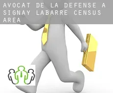 Avocat de la défense à  Signay-Labarre (census area)