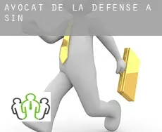 Avocat de la défense à  Sin