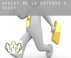 Avocat de la défense à  Vassy