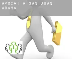 Avocat à  San Juan de Arama