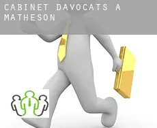 Cabinet d'avocats à  Matheson