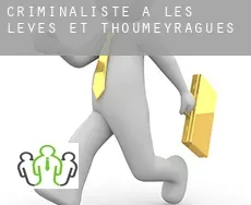 Criminaliste à  Les Lèves-et-Thoumeyragues