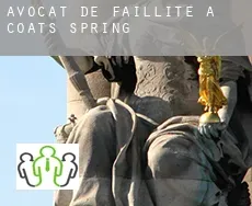 Avocat de faillite à  Coats Spring