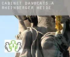 Cabinet d'avocats à  Rheinberger Heide