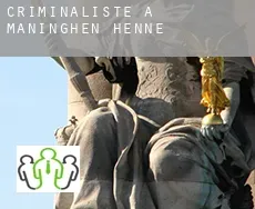 Criminaliste à  Maninghen-Henne