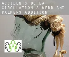Accidents de la circulation à  Webb and Palmers Addition