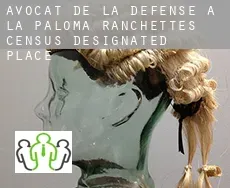 Avocat de la défense à  La Paloma Ranchettes