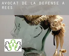 Avocat de la défense à  Rees