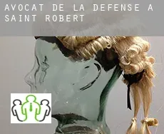 Avocat de la défense à  Saint-Robert