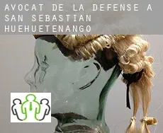 Avocat de la défense à  San Sebastián Huehuetenango