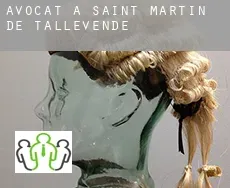 Avocat à  Saint-Martin-de-Tallevende