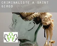 Criminaliste à  Saint-Girod