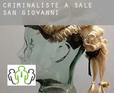 Criminaliste à  Sale San Giovanni