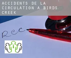 Accidents de la circulation à  Birds Creek