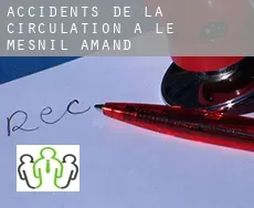 Accidents de la circulation à Le Mesnil-Amand