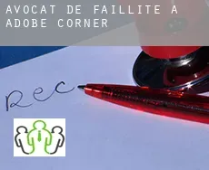 Avocat de faillite à  Adobe Corner