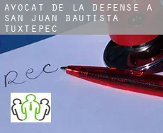 Avocat de la défense à  San Juan Bautista Tuxtepec