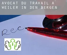 Avocat du travail à  Weiler in den Bergen