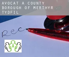 Avocat à  Merthyr Tydfil (County Borough)