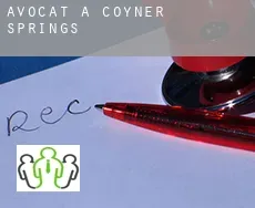 Avocat à  Coyner Springs