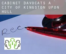 Cabinet d'avocats à  City of Kingston upon Hull