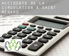 Accidents de la circulation à Saint-Médard