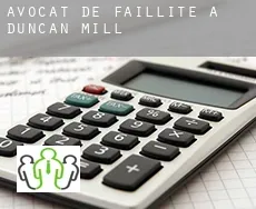 Avocat de faillite à  Duncan Mill