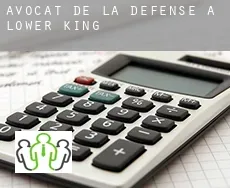 Avocat de la défense à  Lower King